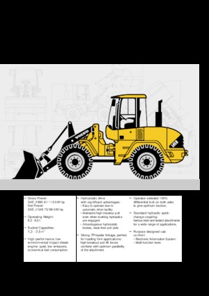 Ładowarki kołowe Volvo L 45 BTP