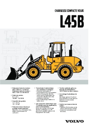 Ładowarki kołowe Volvo L 45 BTP