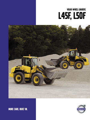 Ładowarki kołowe Volvo L50F
