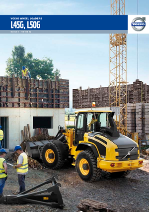 Ładowarki kołowe Volvo L45G