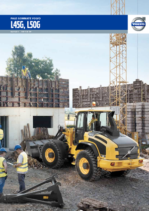 Ładowarki kołowe Volvo L45G