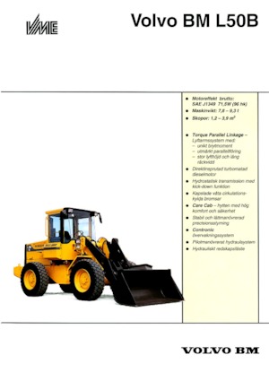 Ładowarki kołowe Volvo L 50 B