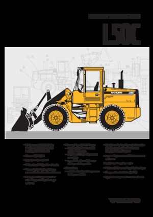 Ładowarki kołowe Volvo L 50 C