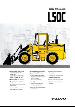 Ładowarki kołowe Volvo L 50 C