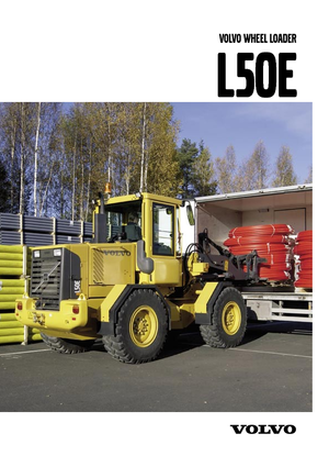 Ładowarki kołowe Volvo L 50 E