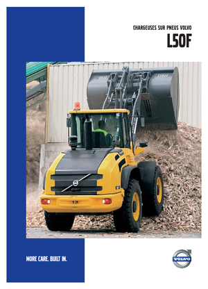 Ładowarki kołowe Volvo L50F