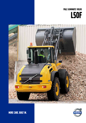 Ładowarki kołowe Volvo L50F