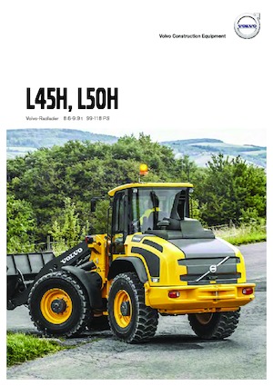 Ładowarki kołowe Volvo L45H