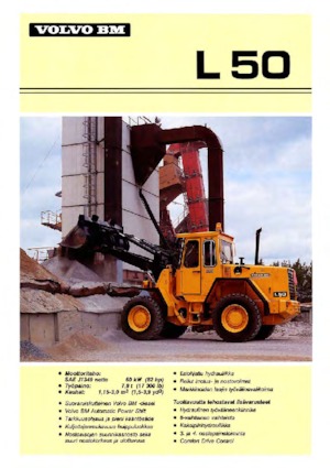 Ładowarki kołowe Volvo L 50