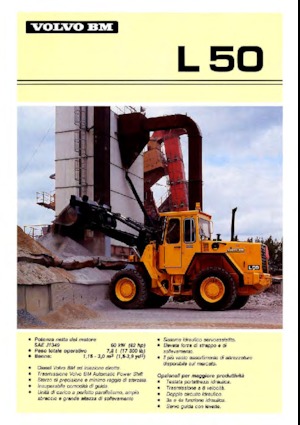 Ładowarki kołowe Volvo L 50