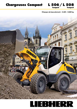 Ładowarki kołowe Liebherr L 506 Compact