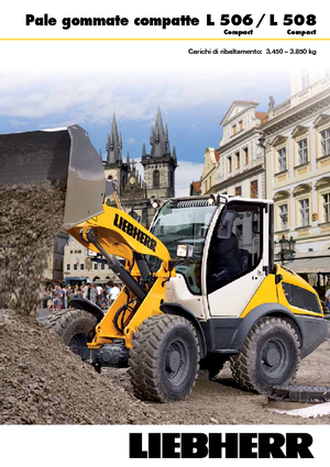 Ładowarki kołowe Liebherr L 506 Compact