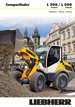 Ładowarki kołowe Liebherr L 508 Compact