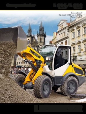 Ładowarki kołowe Liebherr L 506 Compact
