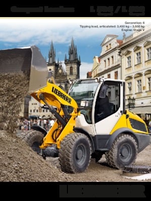 Ładowarki kołowe Liebherr L 506 Compact