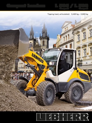 Ładowarki kołowe Liebherr L 506 Z-Stereo