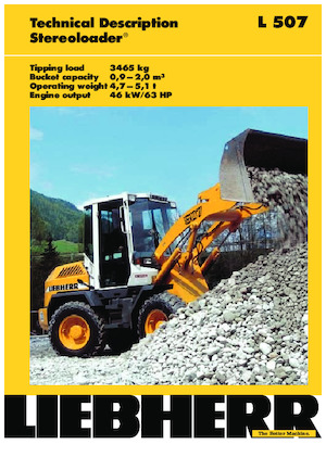 Ładowarki kołowe Liebherr L 507