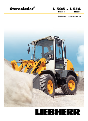 Ładowarki kołowe Liebherr L 507 Stereo
