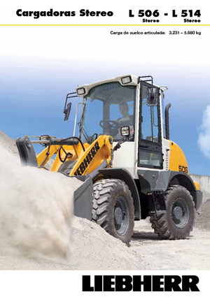 Ładowarki kołowe Liebherr L 514 Stereo