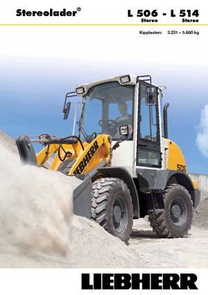 Ładowarki kołowe Liebherr L 514 Stereo