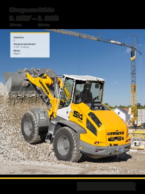 Ładowarki kołowe Liebherr L 514 Stereo