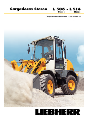 Ładowarki kołowe Liebherr L 514 Z-Stereo