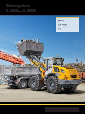 Ładowarki kołowe Liebherr L 538