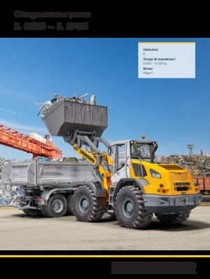Ładowarki kołowe Liebherr L 538