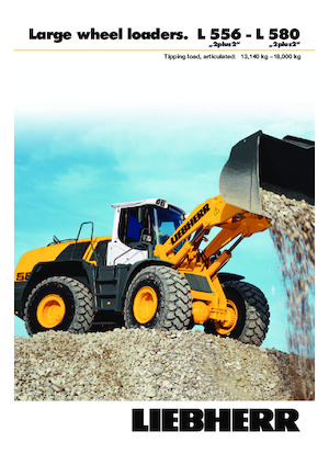 Ładowarki kołowe Liebherr L 576 2+2