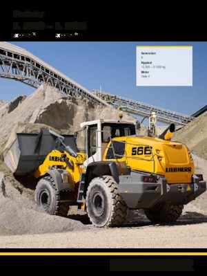 Ładowarki kołowe Liebherr L 580 XPower