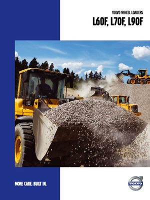 Ładowarki kołowe Volvo L70F