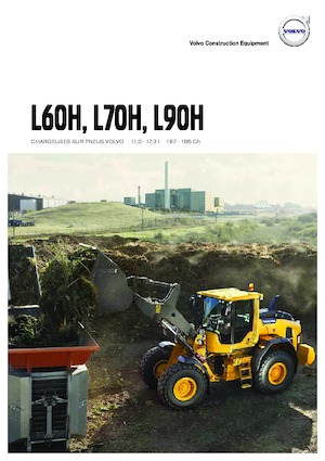 Ładowarki kołowe Volvo L60H