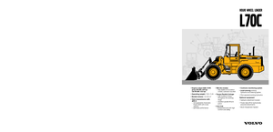 Ładowarki kołowe Volvo L 70 C