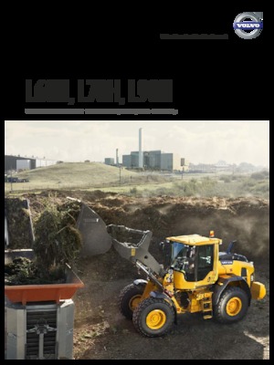 Ładowarki kołowe Volvo L70H