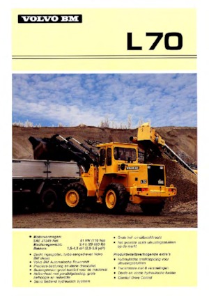 Ładowarki kołowe Volvo L 70
