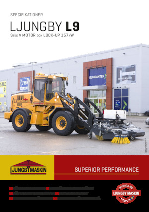 Ładowarki kołowe Ljungby L 9 