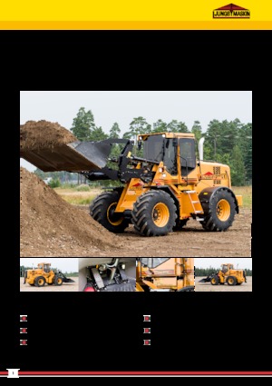 Ładowarki kołowe Ljungby L 9