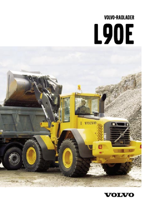 Ładowarki kołowe Volvo L 90 E