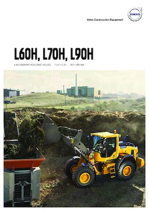 Ładowarki kołowe Volvo L90H