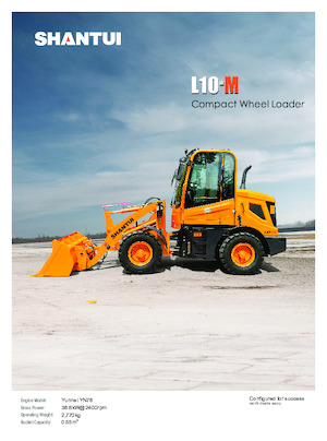 Ładowarki kołowe Shantui L10-M 