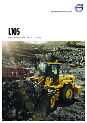 Ładowarki kołowe Volvo L105