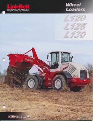 Ładowarki kołowe Link-Belt L130
