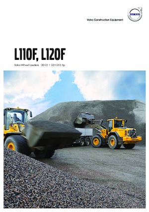 Ładowarki kołowe Volvo L120F