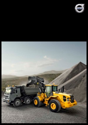 Ładowarki kołowe Volvo L120GZ