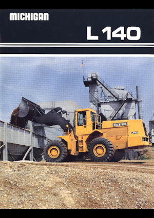 Ładowarki kołowe Michigan L140