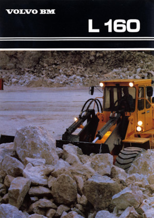 Ładowarki kołowe Volvo L160