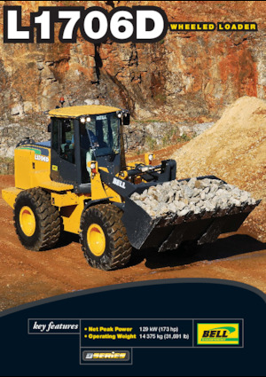 Ładowarki kołowe Bell L1706D