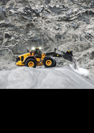 Ładowarki kołowe Volvo L180 