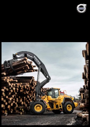 Ładowarki kołowe Volvo L180H High-Lift