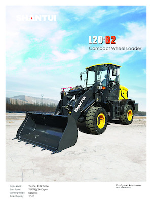 Ładowarki kołowe Shantui L20-B2 